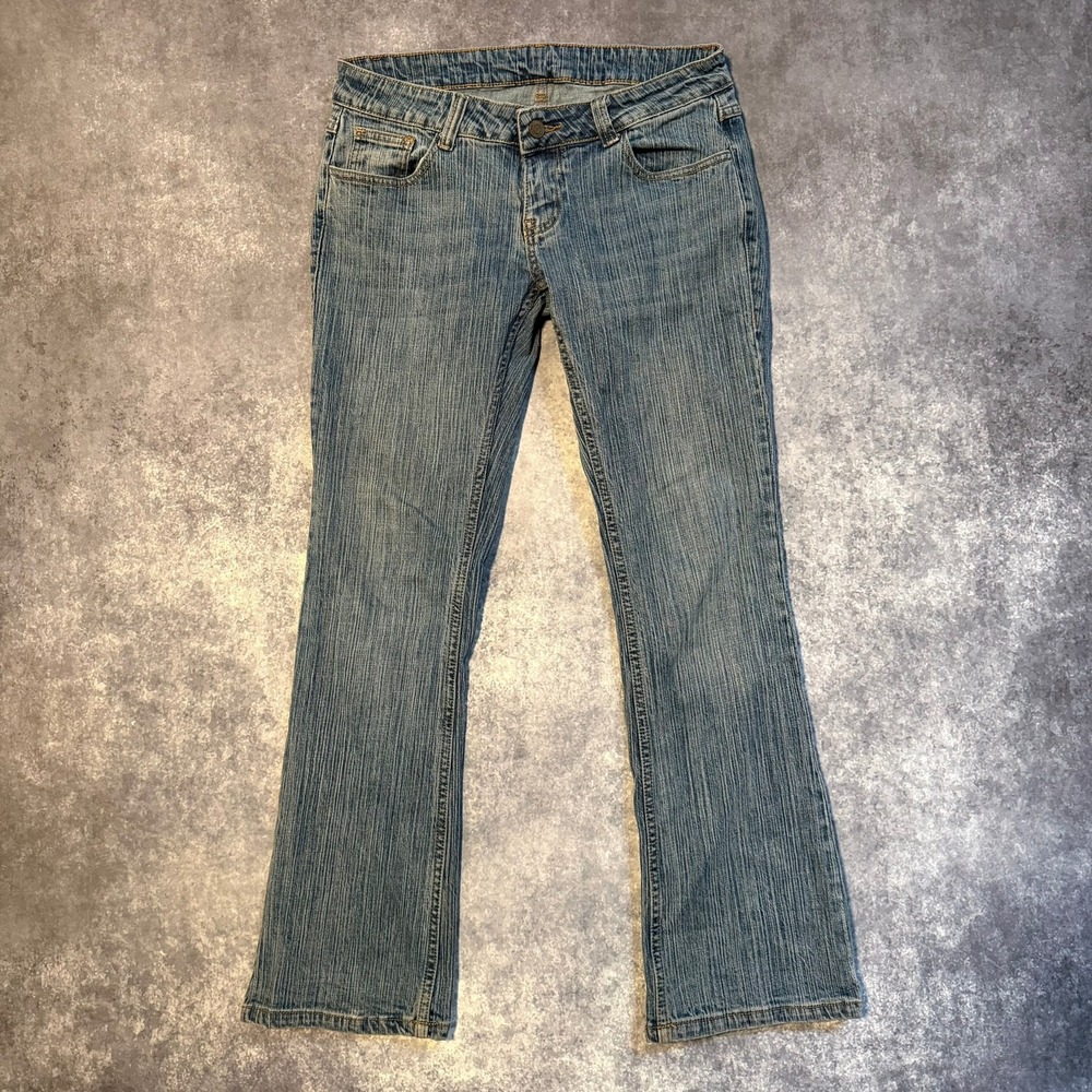 Y2K Low Rise Bootcut Flare Jeans Womens 32 x‎ 30 J Galt